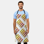 アパラチアンオロゲニーマウンテン建物オーバー時間 エプロン (着用した状態)