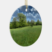 アパラチアングリーンオーナメント セラミックオーナメント (右)