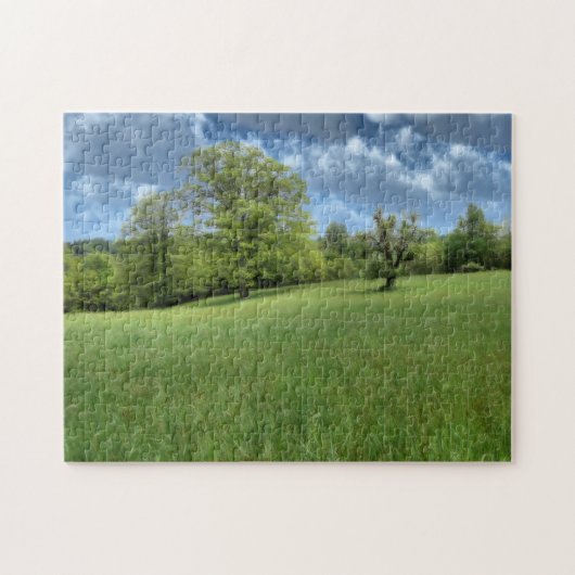 アパラチアングリーンパズル ジグソーパズル (横)