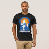 アパラチアンスキーサンセットTシャツ Tシャツ (正面フル)