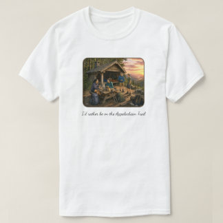 アパラチアントレイルのTシャツでお洒落に Tシャツ