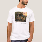 アパラチアントレイルのTシャツでお洒落に Tシャツ (正面)