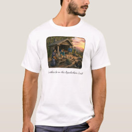 アパラチアントレイルのTシャツでお洒落に Tシャツ