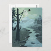 アパラチアントレイルクリーク ポストカード (正面/裏面)