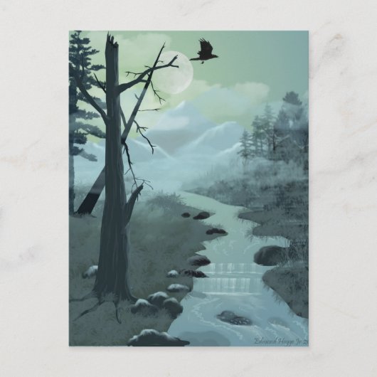 アパラチアントレイルクリーク ポストカード (正面)