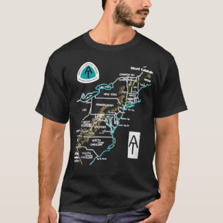 アパラチアントレイルハイキング Tシャツ