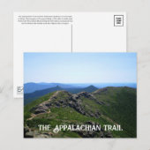 アパラチアントレイルフランコニアリッジポストカード ポストカード (正面/裏面)