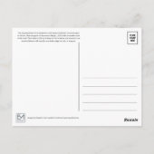 アパラチアントレイルフランコニアリッジポストカード ポストカード (裏面)