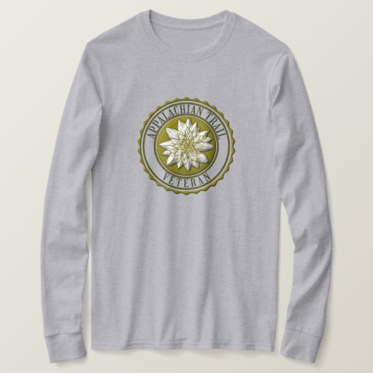 アパラチアントレイル退役軍人 Tシャツ (デザイン正面)