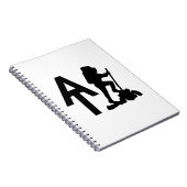 アパラチアントレイル- AT -バケットリストハイク ノートブック (右側)