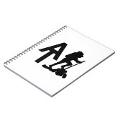 アパラチアントレイル- AT -バケットリストハイク ノートブック (左側)