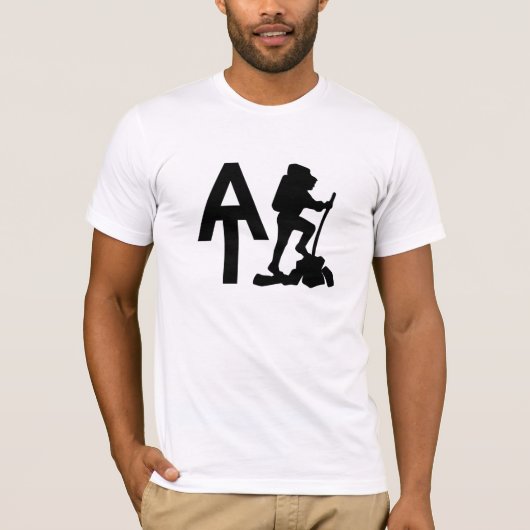 アパラチアントレイル- AT -バケットリストハイク Tシャツ (正面)