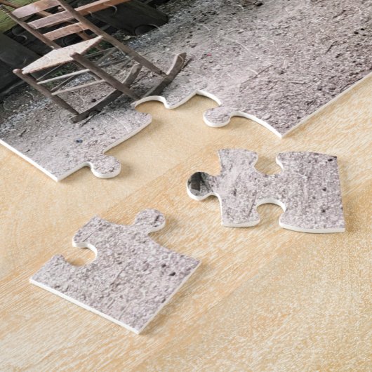 アパラチアンホームアットマブリミル,バージニア ジグソーパズル (側面)