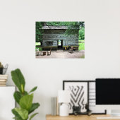 アパラチアンホームアットマブリミル,バージニア ポスター (ホームオフィス)