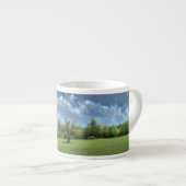 アパラチアン緑色名物マグカップ エスプレッソカップ (正面右)