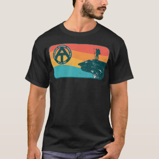 アパラチアン・トレイル リトロ マカフィーズノブ ハイキングTシャツ Tシャツ