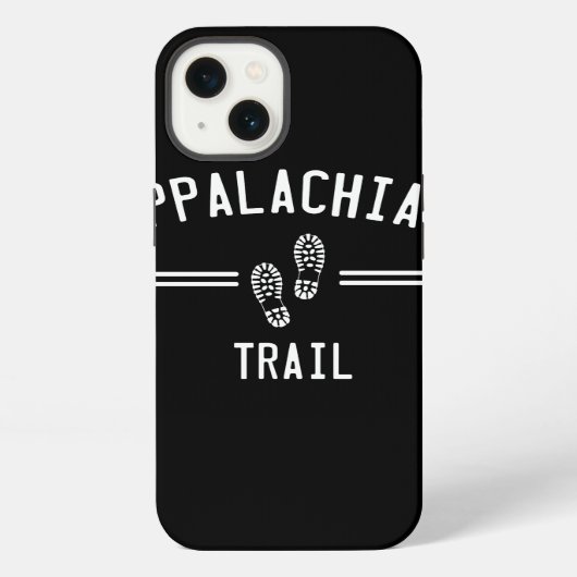 アパラチアン・トレイル iPhoneケース (裏面)