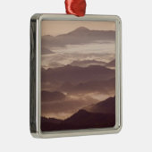 アパラチア南部の朝霧 メタルオーナメント (右)