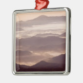 アパラチア南部の朝霧 メタルオーナメント (左)