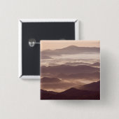 アパラチア南部の朝霧 缶バッジ (正面&裏面)