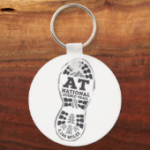 アパラチア国家風景跡 キーホルダー (正面)