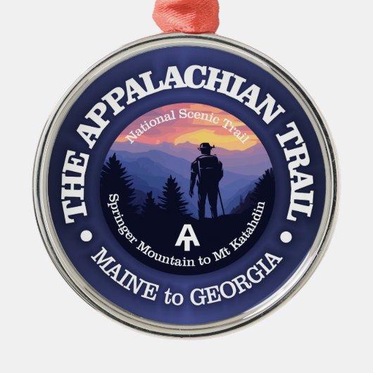 アパラチア山地(rd2) メタルオーナメント (正面)