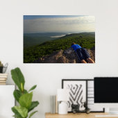 アパラチア山脈から眺めるグレイソン・ハイランズ ポスター (ホームオフィス)