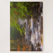 アパラチア山脈に沿って流れる小川 ジグソーパズル (縦)