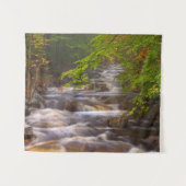 アパラチア山脈に沿って流れる小川 タペストリー (正面(横))