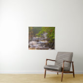 アパラチア山脈に沿って流れる小川 タペストリー (インサイチュ(横))