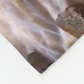 アパラチア山脈に沿って流れる小川 フリースブランケット (角)