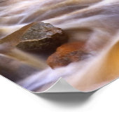 アパラチア山脈に沿って流れる小川 ポスター (角)