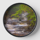 アパラチア山脈に沿って流れる小川 壁時計 (正面)