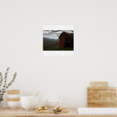 アパラチア山脈のカーバーギャップ ポスター (キッチン)