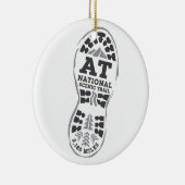 アパラチア山脈の国民の景色の道 セラミックオーナメント (右)