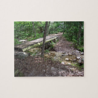 アパラチア山脈の恰好渡し ジグソーパズル