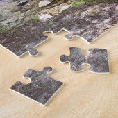 アパラチア山脈の恰好渡し ジグソーパズル (側面)