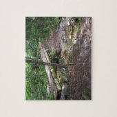 アパラチア山脈の恰好渡し ジグソーパズル (縦)