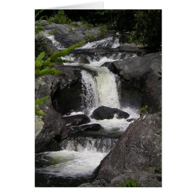 アパラチア山脈の滝 (正面)