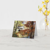 アパラチア山脈の納屋 カード (黄色い花)