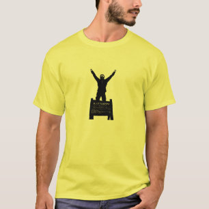 アパラチア山脈の試験のTシャツ Tシャツ