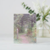 アパラチア山脈の道の秋ペンシルバニア ポストカード (スタンド正面)