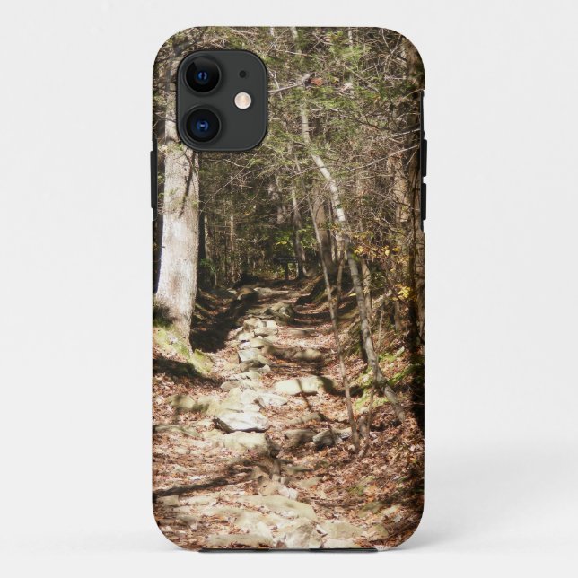 アパラチア山脈の道ペンシルバニア Case-Mate iPhoneケース (裏面)