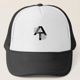 アパラチア山脈の道ロゴおよびくまのプリントが付いている帽子 キャップ