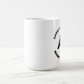 アパラチア山脈の道-ジョージアのマグへのメイン コーヒーマグカップ (中央)