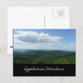 アパラチア山脈はがき ポストカード (正面/裏面)