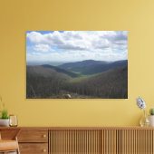 アパラチア山脈イン春 キャンバスプリント (インサイチュ (リビング))