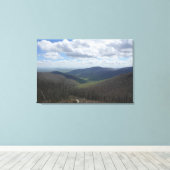 アパラチア山脈イン春 キャンバスプリント (インサイチュ (ウッドフロア))