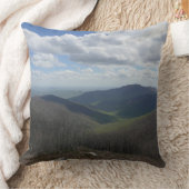 アパラチア山脈イン春 クッション (ブランケット)