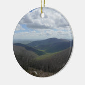 アパラチア山脈イン春 セラミックオーナメント (左)